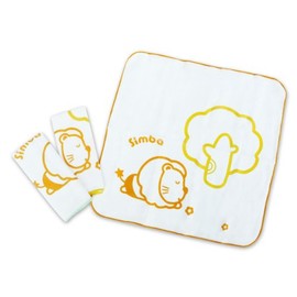 Simba Baby Washcloths and Wipes Set 100% Cotton for Newborn Baby (Easy to Dry!) (Small)(3 in 1)