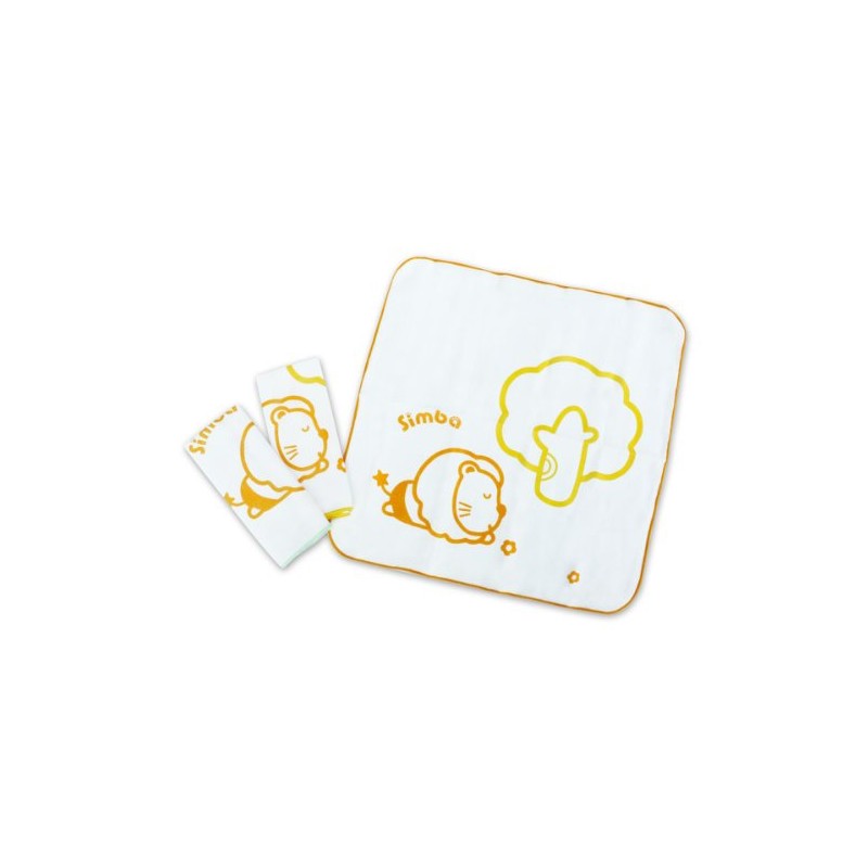 Simba Baby Washcloths and Wipes Set 100% Cotton for Newborn