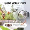 VEVOR Retractable Hose Reel, 65-130FT Garden Water Hose Reel with