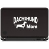 Dachshund Mom Decal Sticker for Car Window | 8 Inch