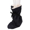 Cast Sock Lace Up Design Comfortable Thickened Keep Warm Foot