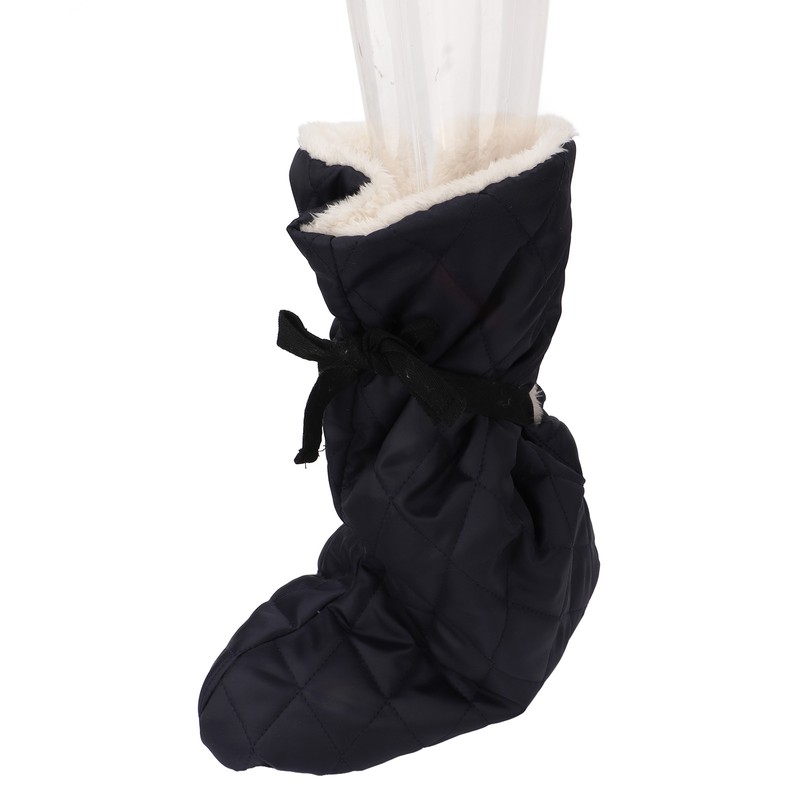 Cast Sock Lace Up Design Comfortable Thickened Keep Warm Foot