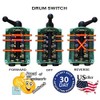 Drum Switch Forward Off Reverse Motor Control Rain Proof 60A