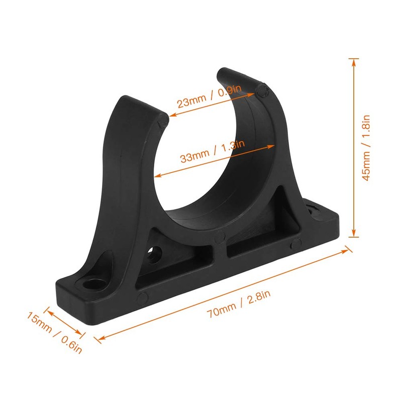 Doorslay 4PCS Kayak Paddle Rubber Clips Plastic Paddle Oar Holder