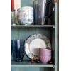 Pip Studio Flower Festival Tea Towel Blue 50 x 70