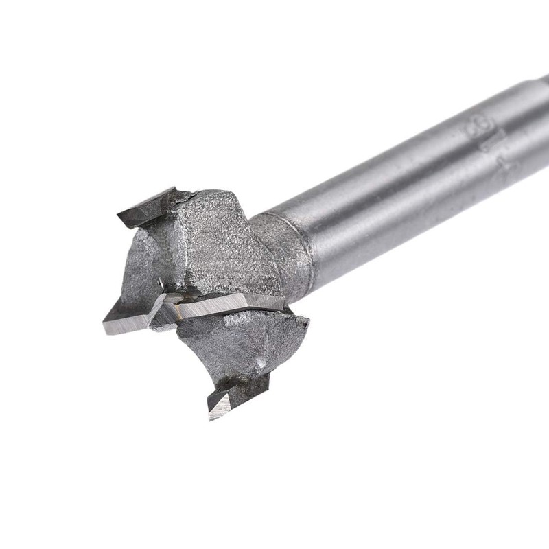 Boxonly 2Pcs Woodworking Hole Opener Drill Bit 17mm+18mm Forstner Drill