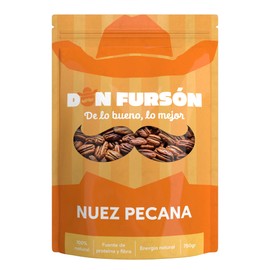 DON FURSÓN | Nuez Pecana Mitad, 750g, 100% Natural, Fuente de Proteína y Fibra