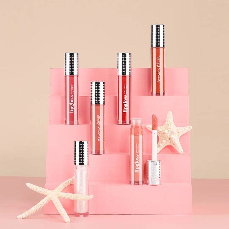 Abundante Lip Gloss Ayvanna Rêver Unos Labios Brillantes