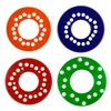 Wheel Bolt Pattern Template Tools,Anti-Scratch Scale Markings