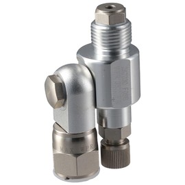 napkery 287030 Shut-Off Valve Swivel Joint Extension Anti-Spitting Valve Airless Spray Adapter Joint for High Pressure Airless Paint Sprayers Gun Pole Extensions