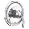Moen UT2131 Eva Collection M-CORE 2-Series 1-Handle Shower Trim Kit,