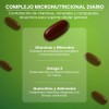 Multivitamínico con Omega 3, Quercetina y Adenosina | Vitaminas A,