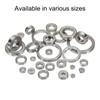 uxcell 2pcs 6801ZZ Bearing 12x21x5mm, Chrome Steel Double Shielded Precision
