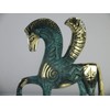 Pegasus Winged Horse Statue Solid Bronze Ancient Greek Handmade Museum