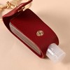 Vogast Empty Travel Bottle Keychain Hand Bottle Holder 30ml Squeeze