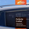 X-CAR Port Window Sun Shade for Toyota Rav4 2013-2018 Magnetic