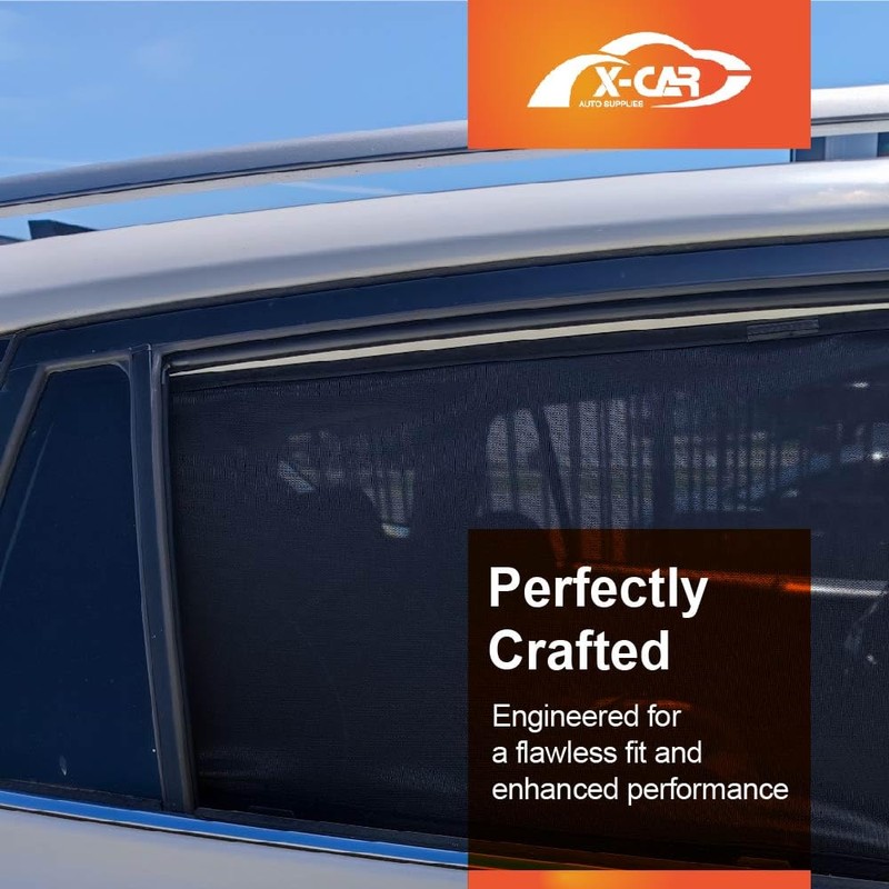X-CAR Port Window Sun Shade for Toyota Rav4 2013-2018 Magnetic
