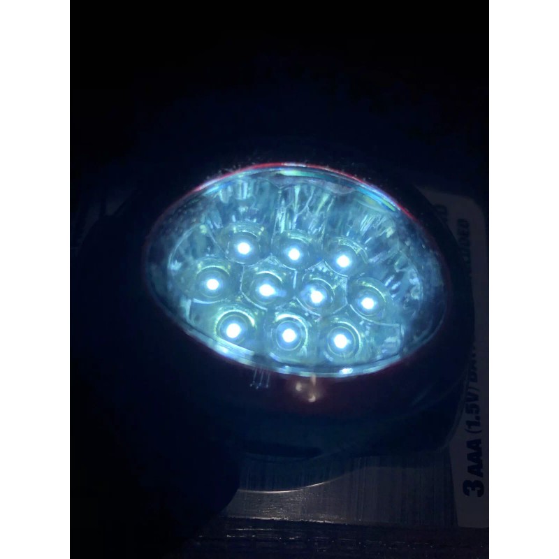 Blazing LED 3x LOT Blazing LED headlamp 3 MODES COMFORT