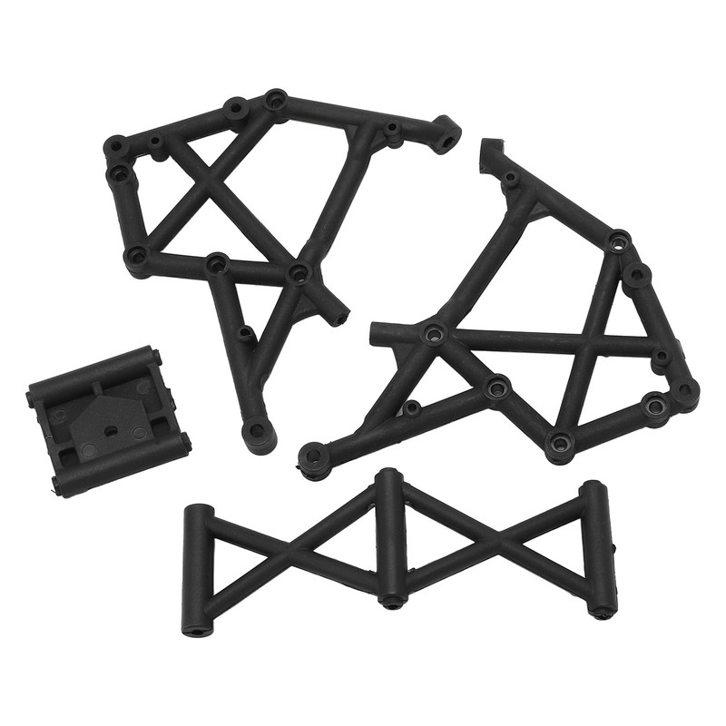 RC Spare Tire Bracket Standard Sturdy Plastic Spare Tire Holder