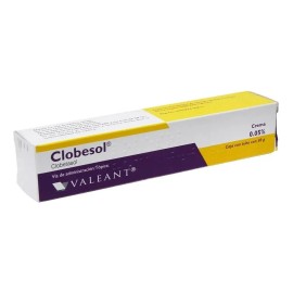Clobesol Crema 0.05% 30 Gr Hinchazón Rojeces Picazón C/1