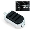 Americruise Motorcycle Streamliner Shifter Pegs with Rubber Surface fit for