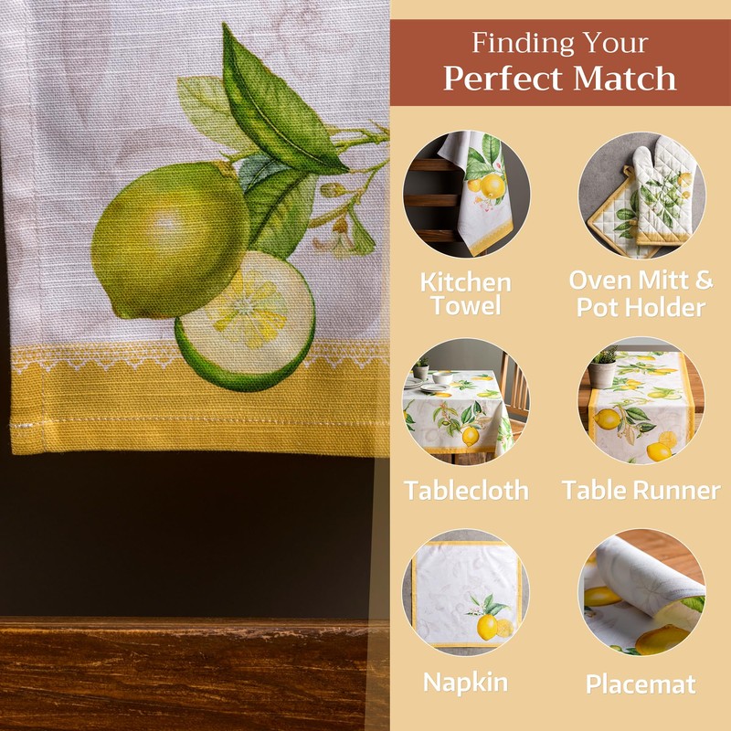 Maison d'Hermine 100% Cotton 1-Piece Kitchen Apron with Adjustable Neck