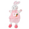 Baby Security Blanket Cute Bunny Baby Teething Stuffed Dolls Soft