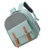 Pet Carrier Backpack Breatheable Mash Pet Carrying Bag Waterproof Portable