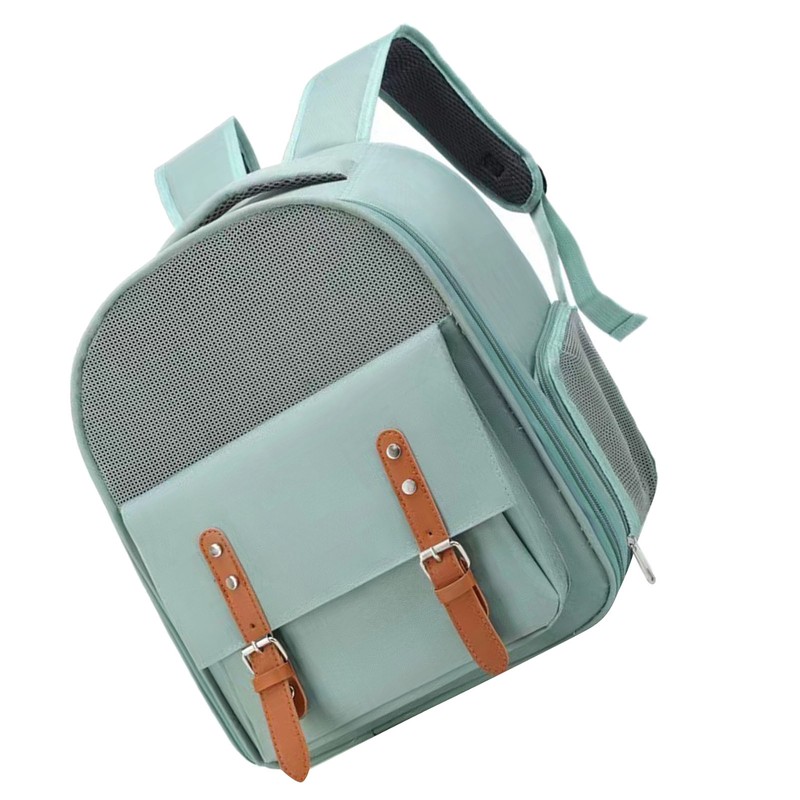 Pet Carrier Backpack Breatheable Mash Pet Carrying Bag Waterproof Portable