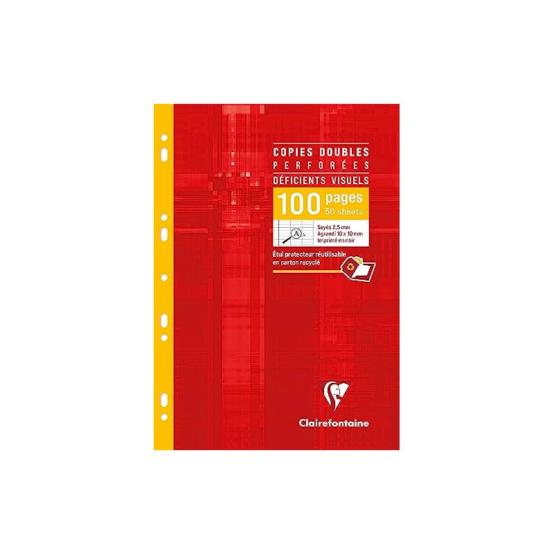 Clairefontaine 4729 °C – Pack of 48 Sheets A4 96