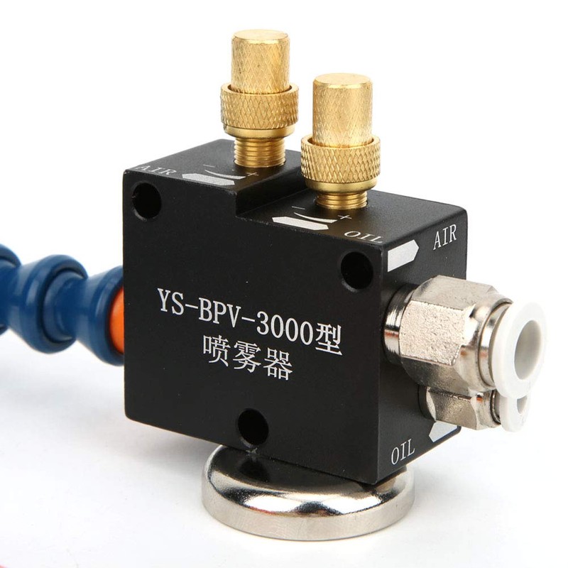FTVOGUE Mist Coolant Mist Lubrication System for CNC Lathe Milling