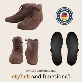 Pantoffelmann GDR Tramper Blueser Klettis Climbing Shoes Nostalgia for the East Shoes Eastern Slip-On Shoes Unisex Adults Various Colours and Sizes 36-47 - Brown - 45 EU