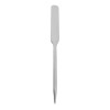 Unbranded Liquid Foundation Spatula Stainless Steel Ergonomic Nail Art Makeup