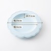 Reale Baby Tableware, Chef Set, Blue (Bowl, Small Plate, Suction