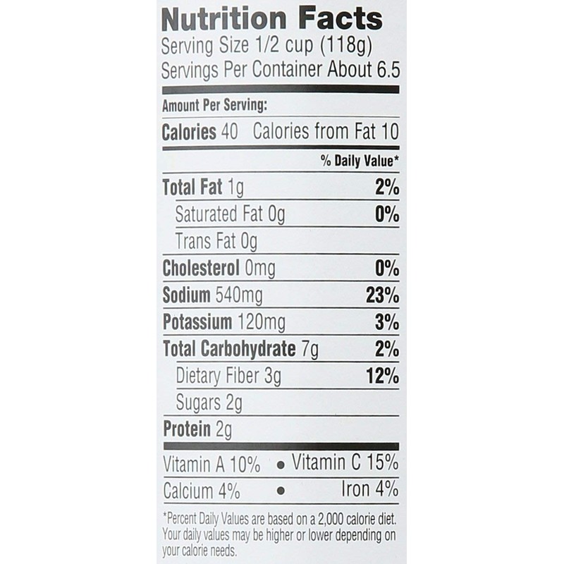 Glory Foods Seasoned Southern Style Green Beans (6 Pack, Total