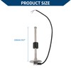 X AUTOHAUX Fuel Sending Unit and Gauge Kit Boat Fuel