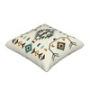 Native American Pattern Throw Pillow Covers Vintage Aztec Style Couch