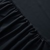 AMEHA King Size Fitted Sheet 25 cm Deep Soft Brushed