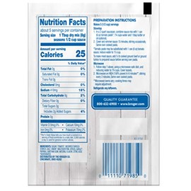 Kroger Thick & Zesty Spaghetti SauceMix Seasoning 1.37 oz. (Pack of 6)