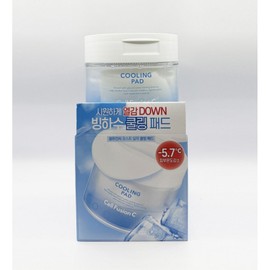 Cellfusionc Post Alpha Cooling Pad 180ml, 1 pack, 70 pads / 셀퓨전씨 포스트알파 쿨링 패드 180ml, 1개, 70매입