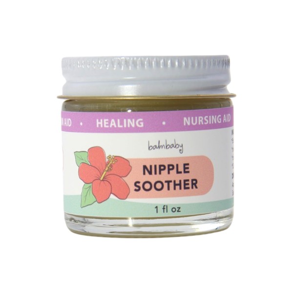 Balm Baby Organic Nipple Balm Soother - Nipple Cream Safe