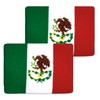 Unique Sports Flag Wristbands, Mexico Flag sweatbands