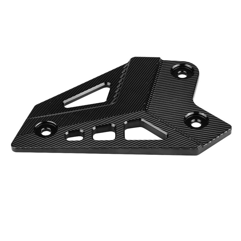 Pair of Footrest Protectors, Motorcycle Footrest Foot Rest Protector Heel