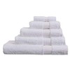Olivia Rocco Egyptian Cotton Towels, Luxe Collection Towel 700 GSM,