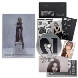 (G) I-DLE - 2nd Full Album [2] (0 Ver.) Booklet + Lyric Paper + Mini Poster + CD-R + Photo Card + Film Photo Card + Message Card + Sticker + 2 Pin Badges + 4 Extra Photocards