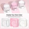 Acrylic Nail Kit for Beginners with Everything ,11 Colors Acrylic