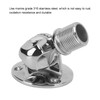 316 Stainless Steel Threaded, 25mm / 1.0in Marine Antenna Mount,