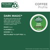 Green Mountain Coffee Roasters Dark Magic Coffee, Keurig Single-Serve K-Cup