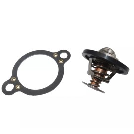 soxa marine Thermostat Kit 160º For Mercruiser 3.7L 4cyl Replacement 99155T2 13040 99155A1