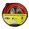 Industrial Heavy Duty 20 Feet 2 Gauge Booster Jumper Cables,